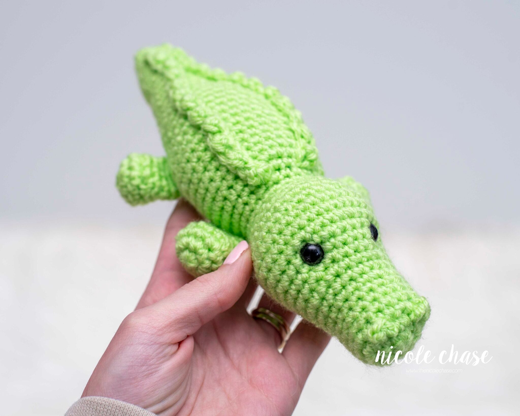 Cute Alligator Pattern FREE Alligator Crochet Pattern: Alan the Alligator